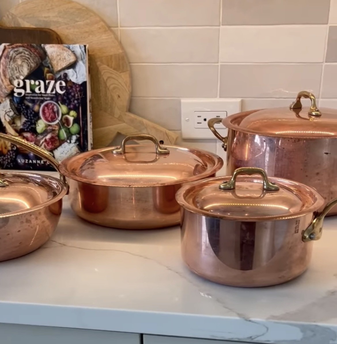 Mauviel M’Heritage M’150 B Copper pots pan