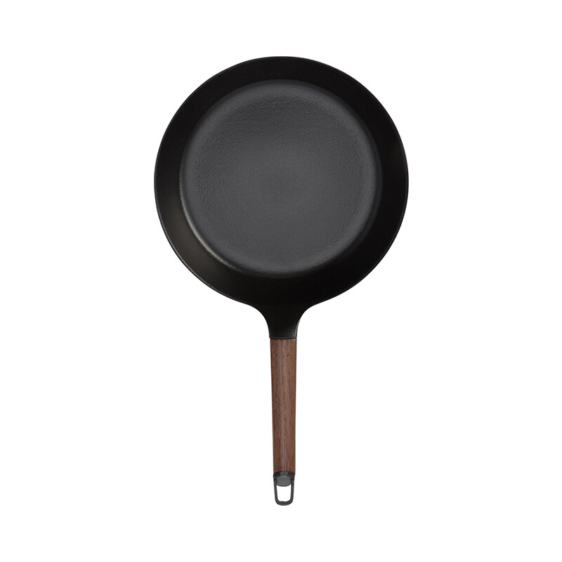 Vermicular Frying Pan 26cm gas / IH Casting enamel Walnut FP26-WN Japan