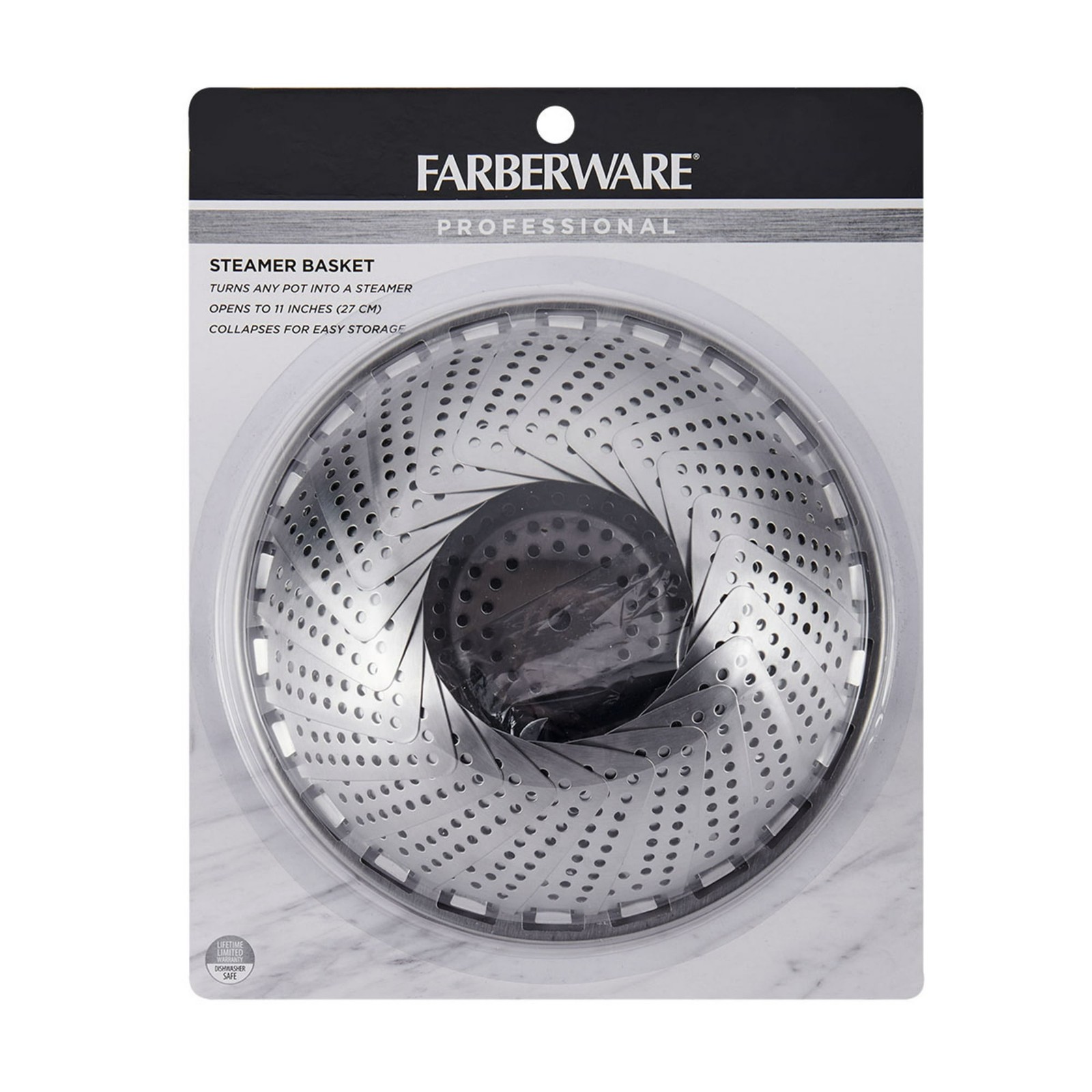 2PCS Professional Stainless Steel 11 inch Steamer