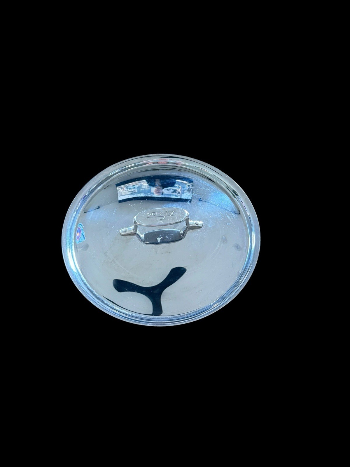 ALL-CLAD Lid 11.25″ Stainless Steel Replacement Lid Preowned LID ONLY