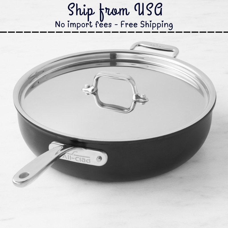 All-Clad NS Pro Nonstick Essential Pan 6QT