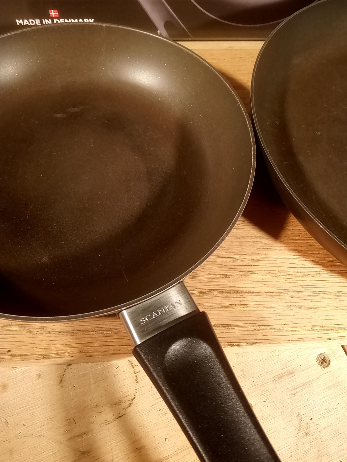 Scanpan Classic 2 piece Fry Pan Set 8 & 10.25 in.