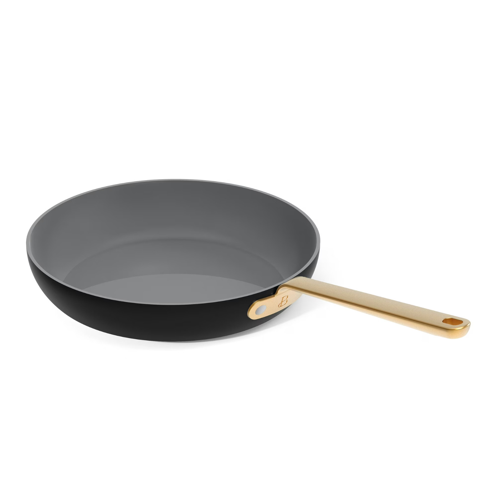 Beautiful 12-Piece Ceramic Nonstick Cookware Set, Pots & Pans by Drew Barrymore