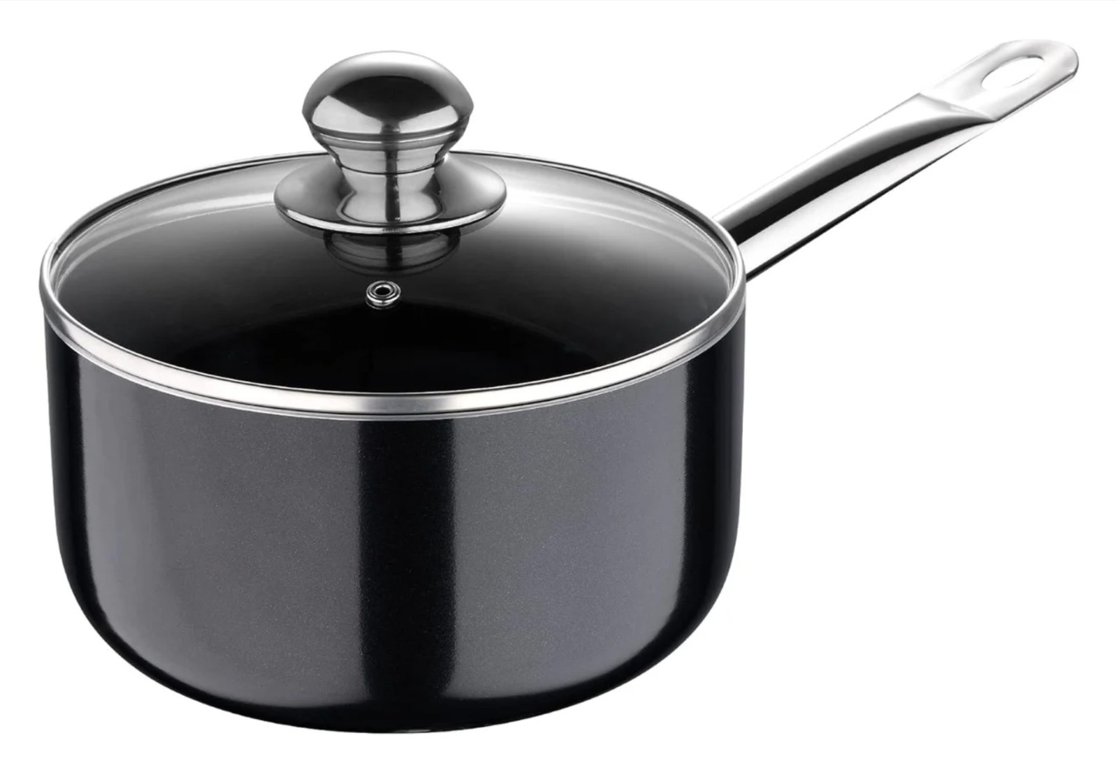 Prochef 3.5 Qt Nonstick Cast Aluminum Saucepan with Lid by Bergner