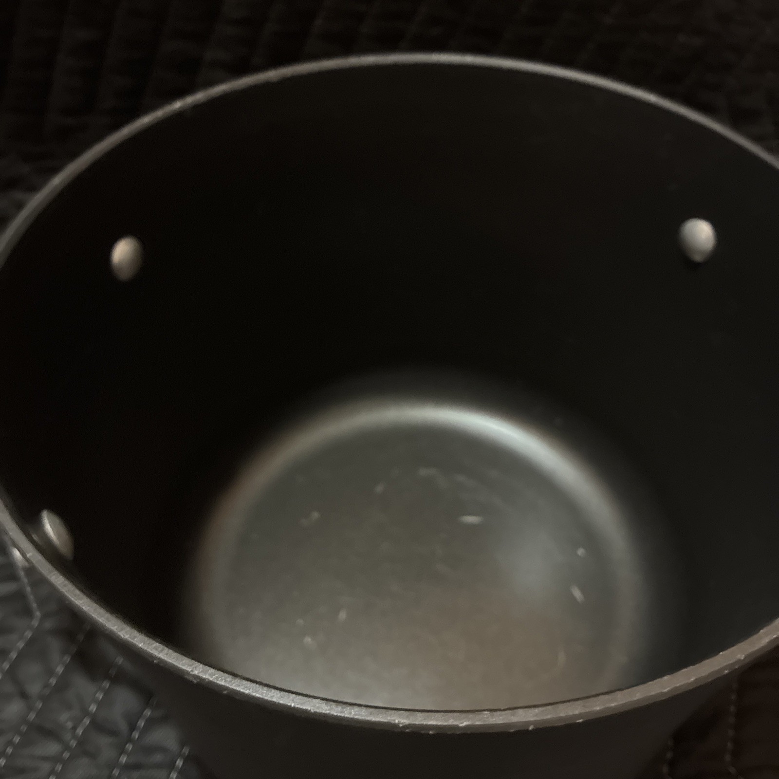 Calphalon 808 / 8qt Stock Pot #808 / Stainless Steel with Glass Lid / Oven Safe