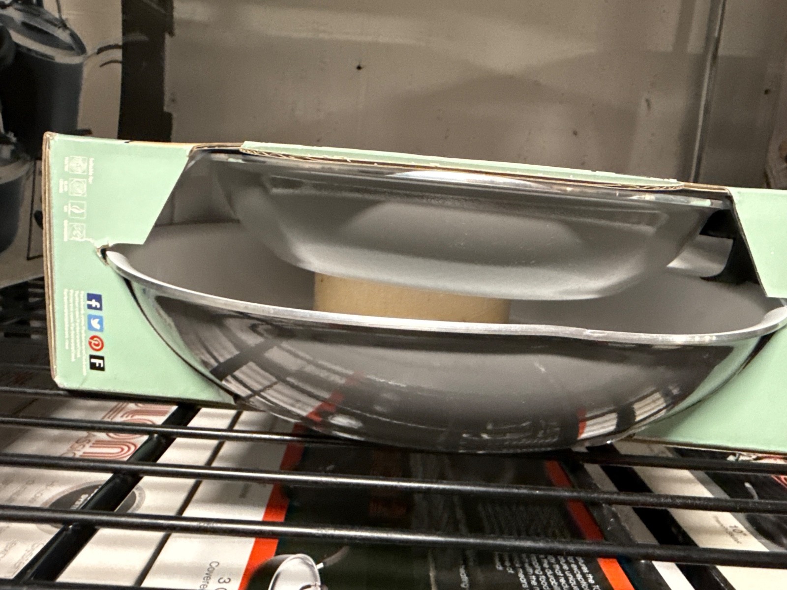 Farberware Purecook Ceramic 9.25” and 11.5″ Skillets – Gray- NEW in package!