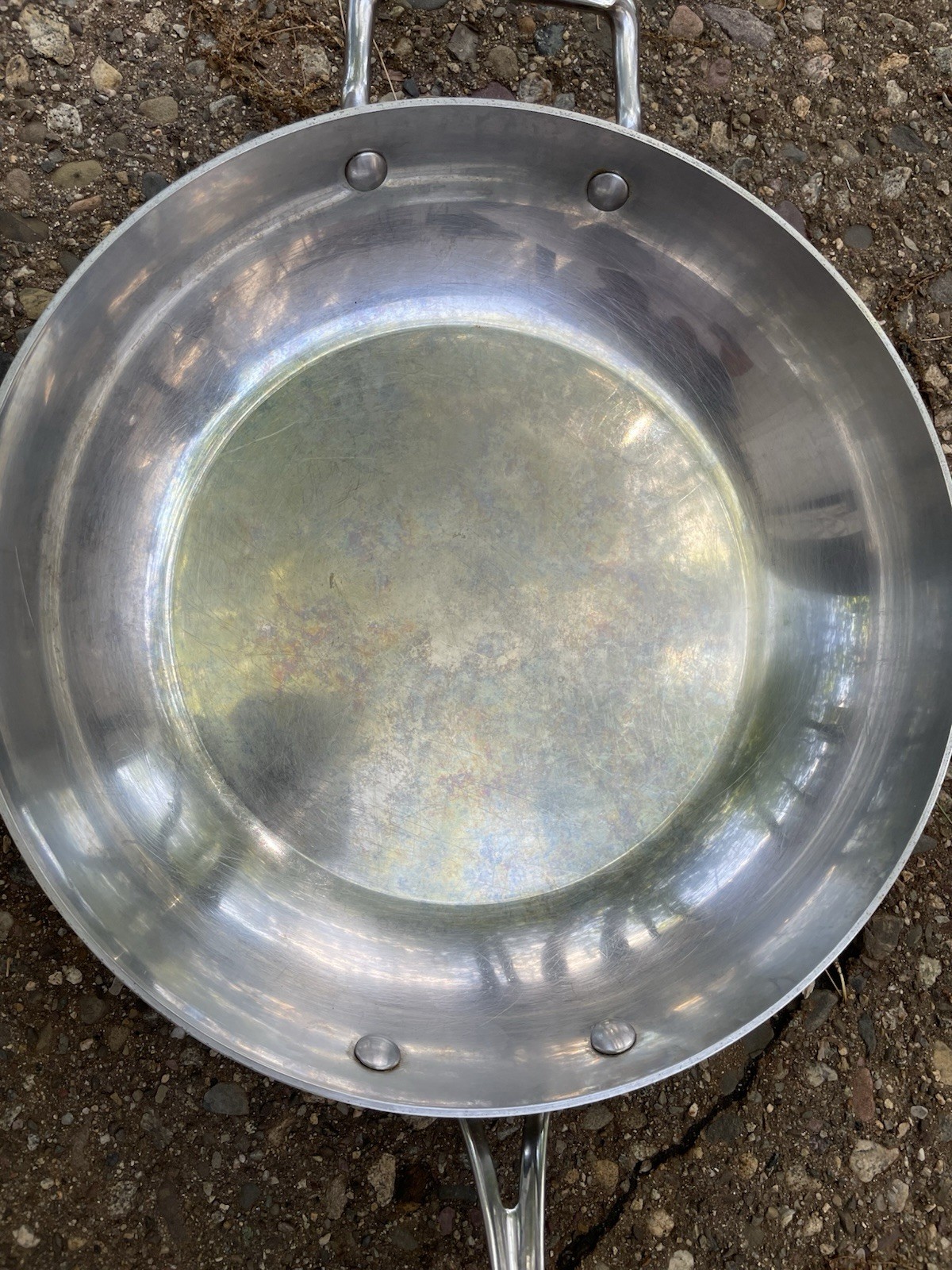 Member’s Mark 12 Inch Sauté Fry Pan TriPly Stainless 80116/92 NSF No Lid