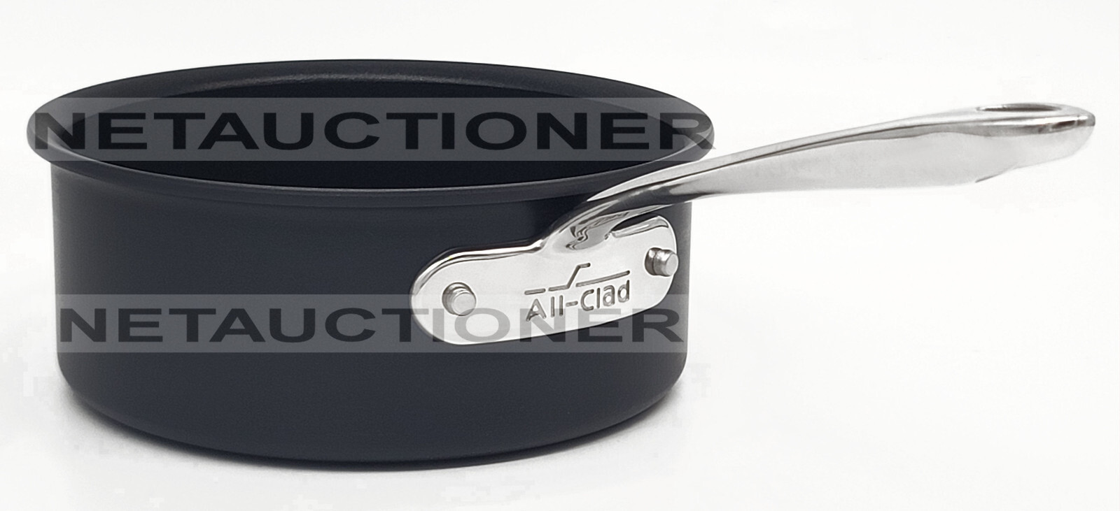 New ALL-CLAD HA1 Curated Hard Anodized Nonstick 2 Qt (1.9 L) Saucepan with Lid