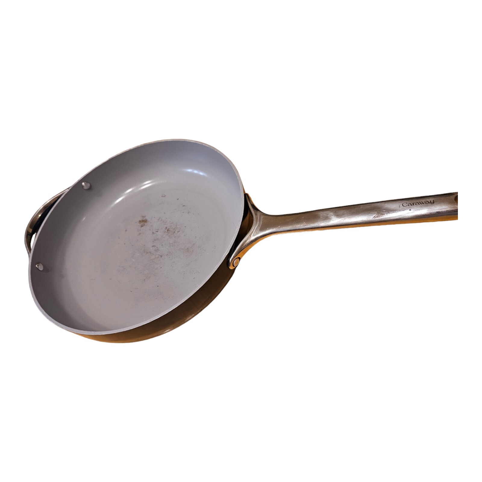 Caraway Home Navy Blue Non-Stick Ceramic 4.5 qt Saute Pan & 3qt Sauce Pan W/Lids