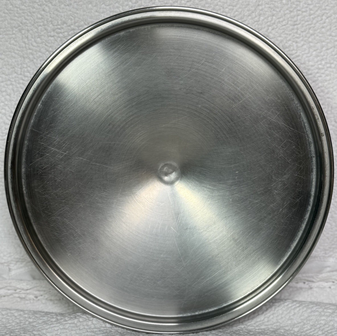 West Bend Saucepan 10 1/2 x 2 1/4 With Lid Excellent Vintage Condition