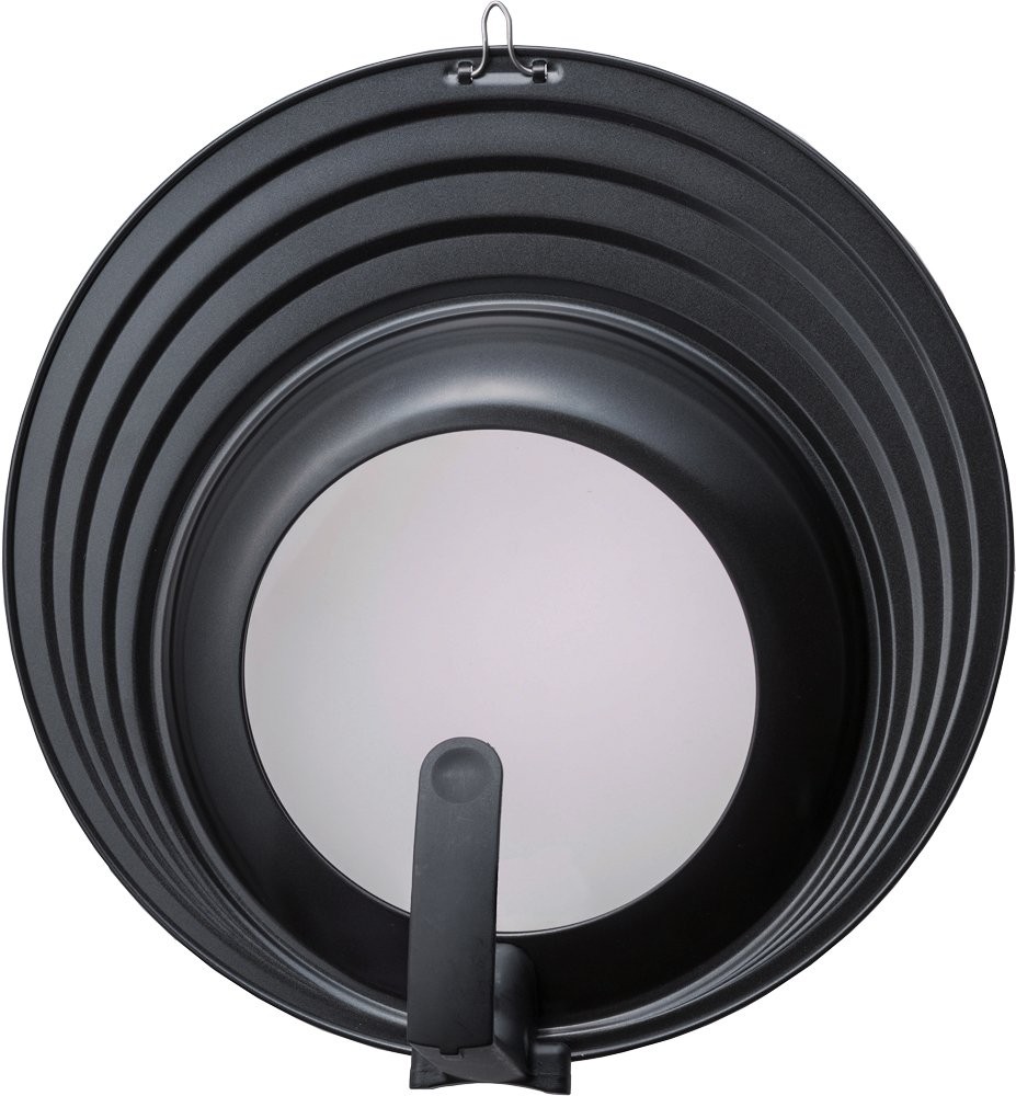 KAI Frying Pan Cover, 26-32cm, with Sloped Tongue, Rust Resistant, DW5621