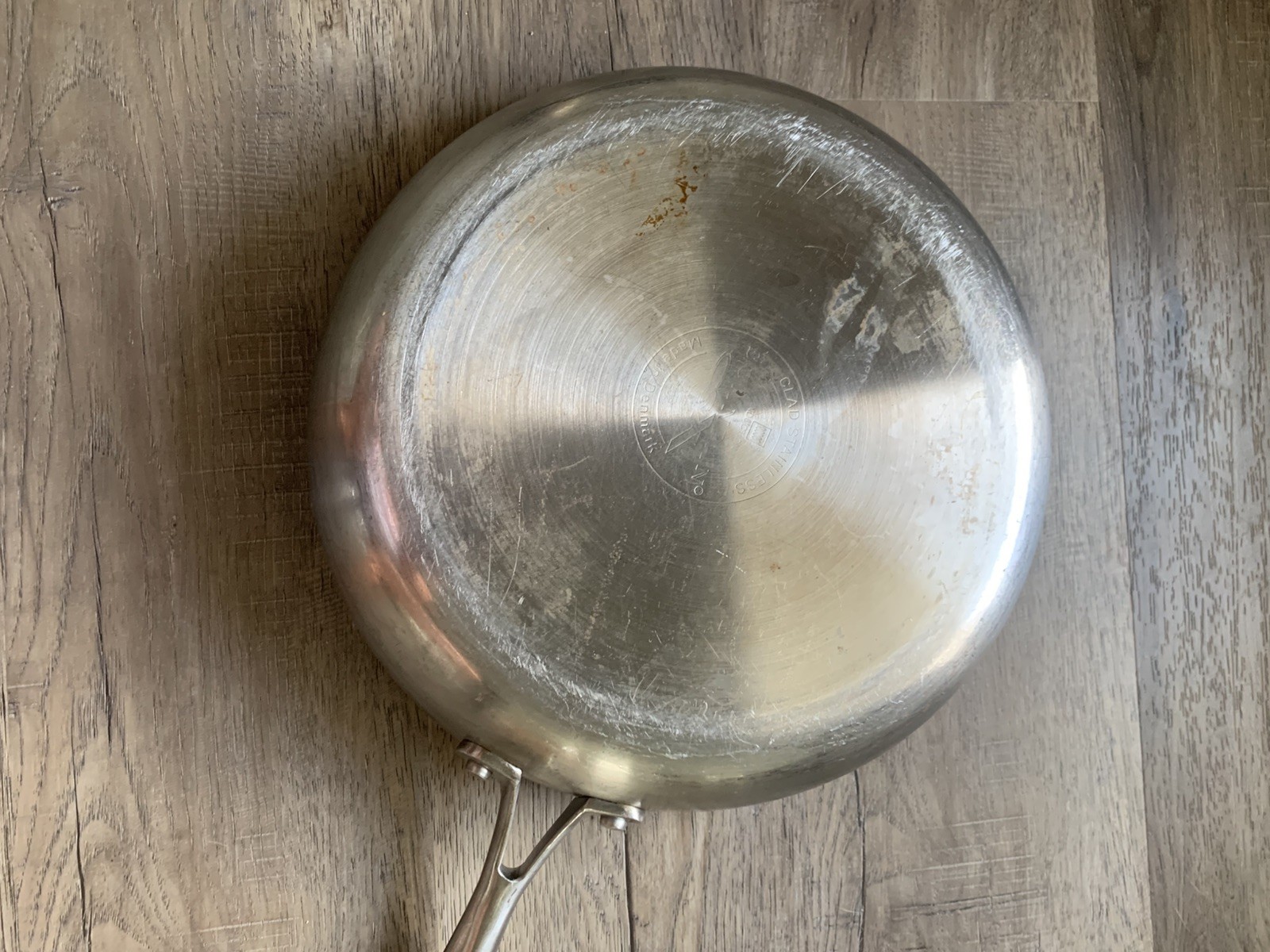Scanpan Clad Stainless Denmark Sauté Pan