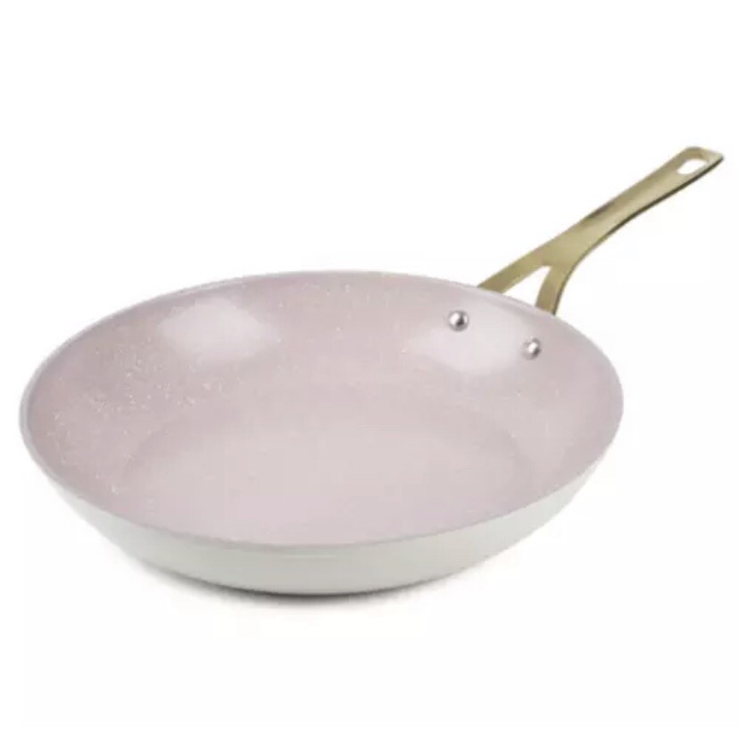 Brooklyn Steel Co. Constellation 10” Nonstick Aluminum Speckled Interior Fry Pan