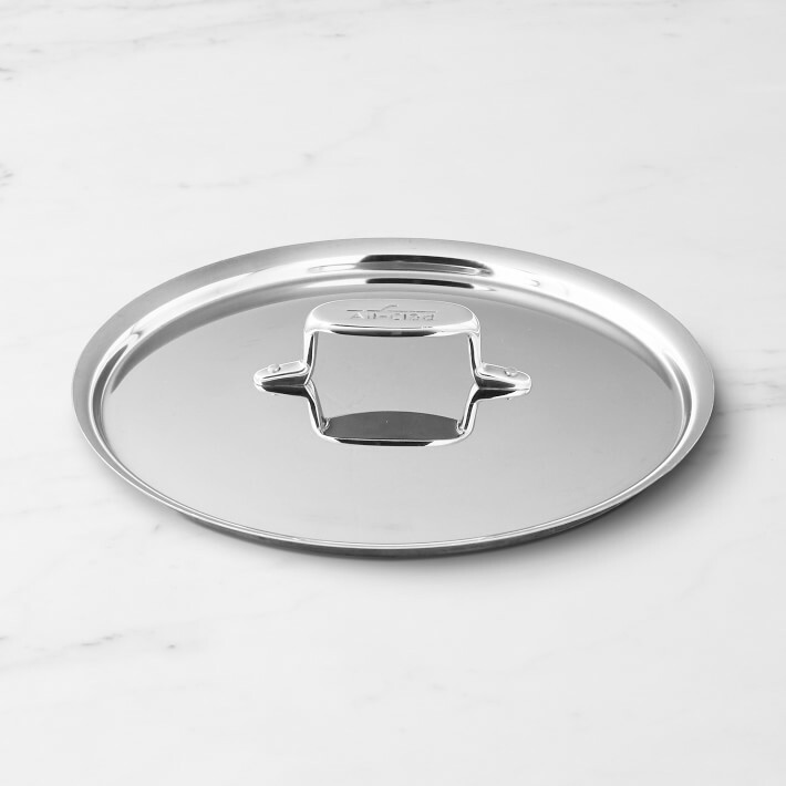 All-Clad D5 Stainless Steel LID for D5 10 inch Fry Pan