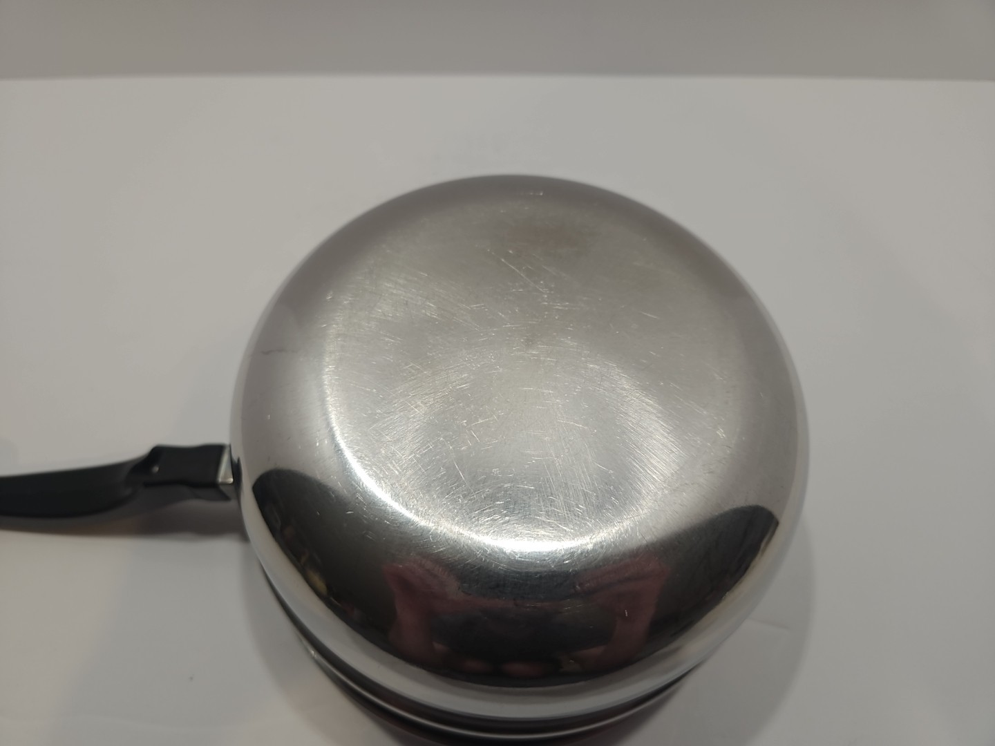 Vintage Farberware 2 Quart Double Boiler (Stainless Steel) Saucepan With Lid