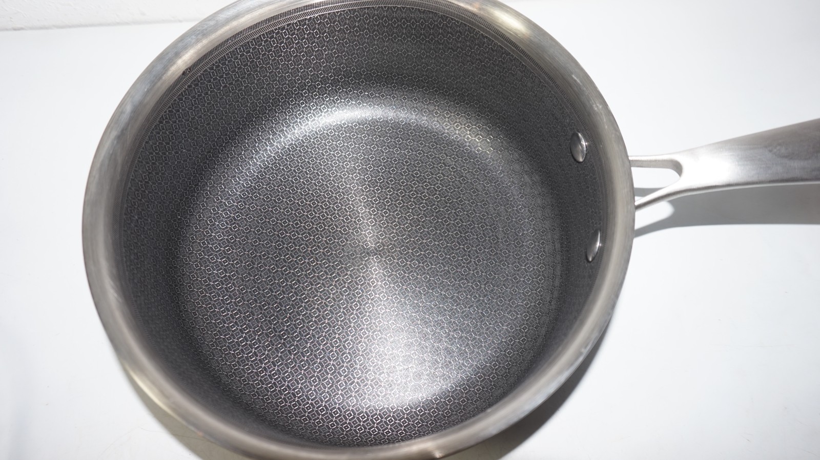 3qt Sauce Pan Clear Glass Lid Stainless 8in