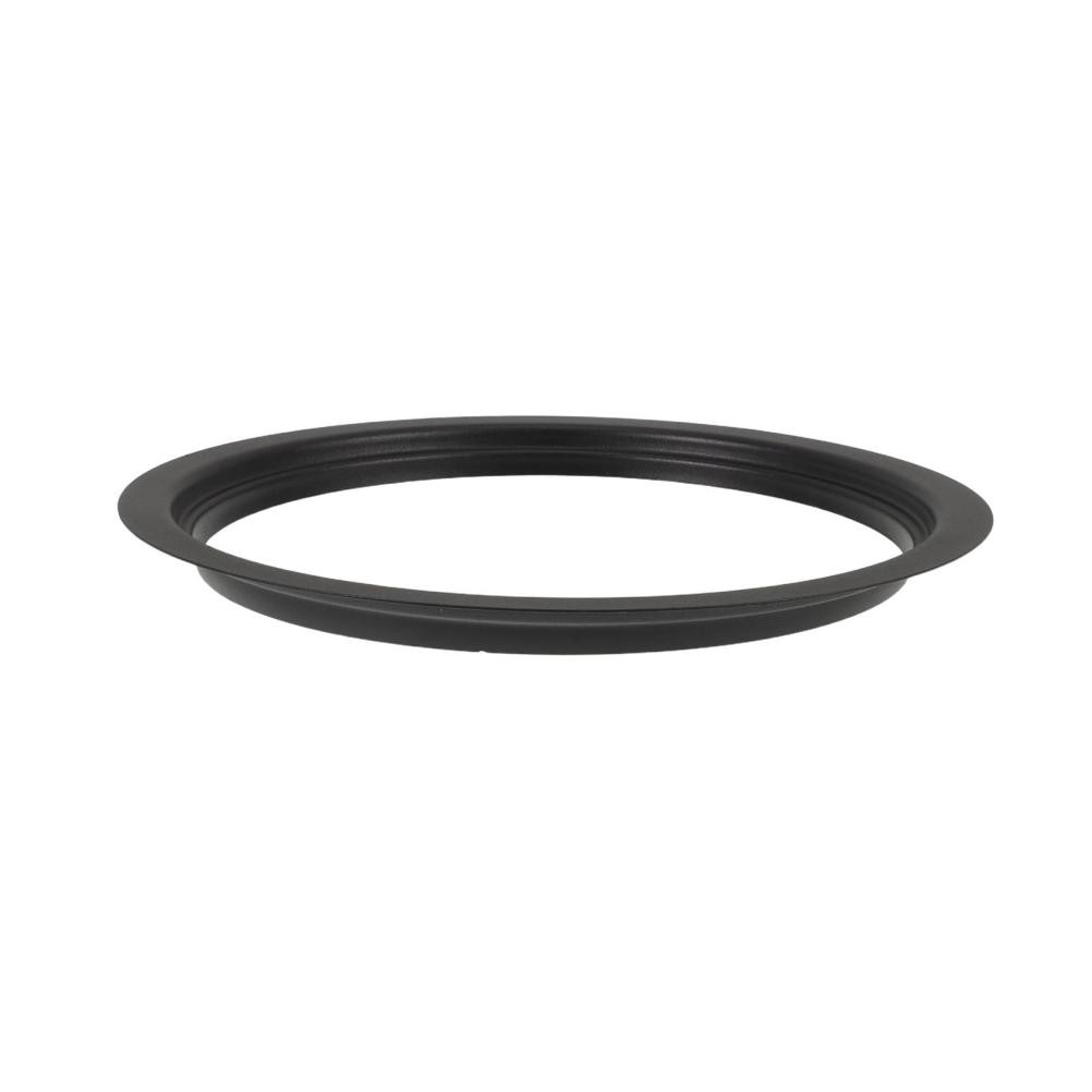 Hotpot Table with Built-in Ring Hole Cookware Base for Protection