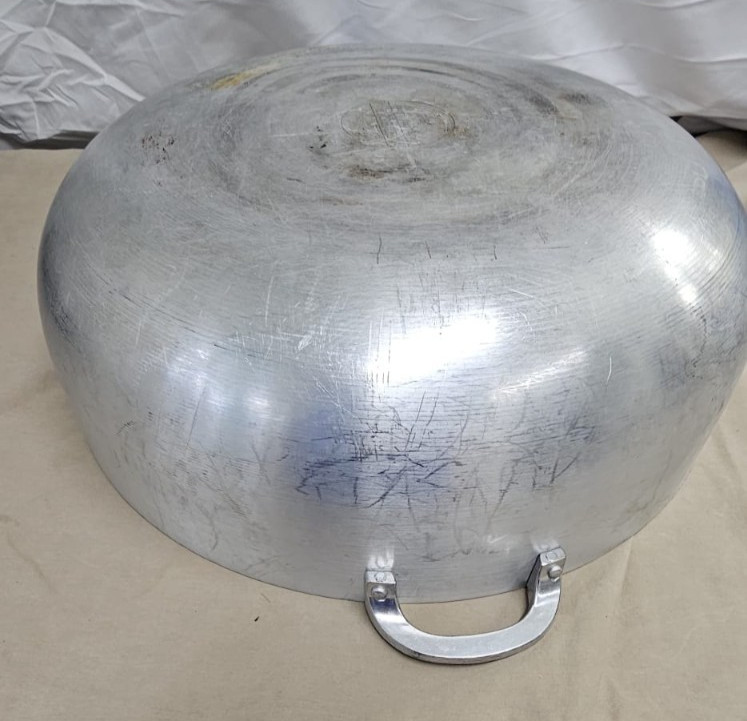 Uniware 18Qt Aluminum Caldero Stock Pot Dutch Oven Cookware Large Heavy Duty