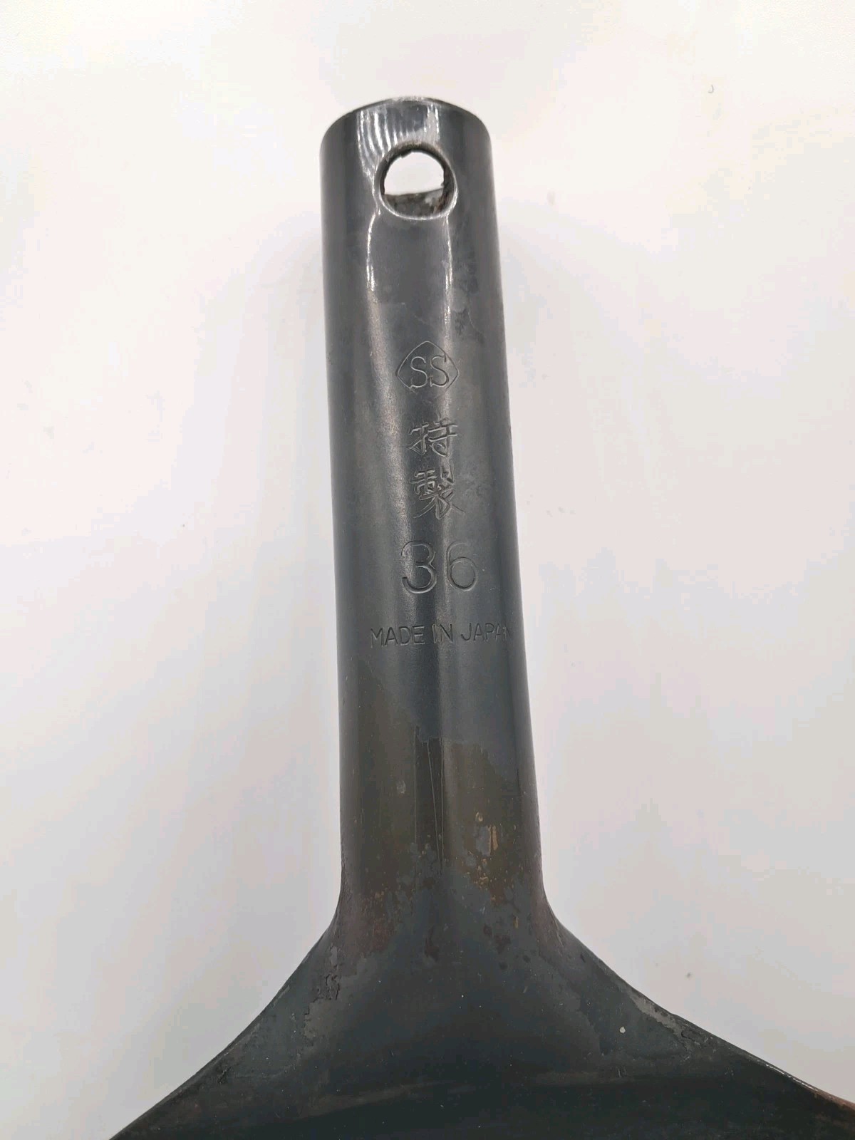 Japanese Wok Welded Handle Made In Japan 36 SS