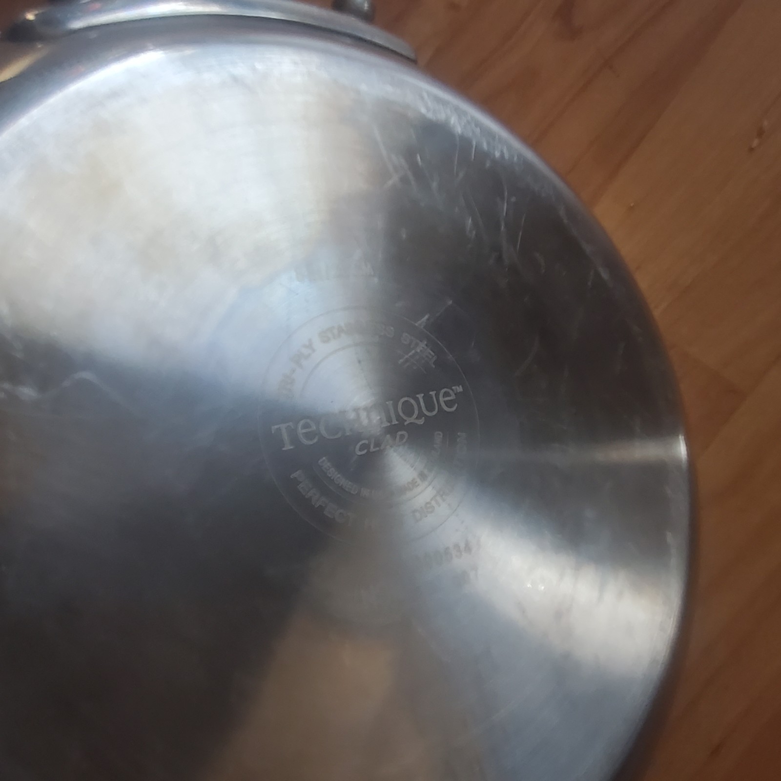 Technique Clad Tri-Ply Stainless Steel 9” 22cm Sauté /Frying Pan