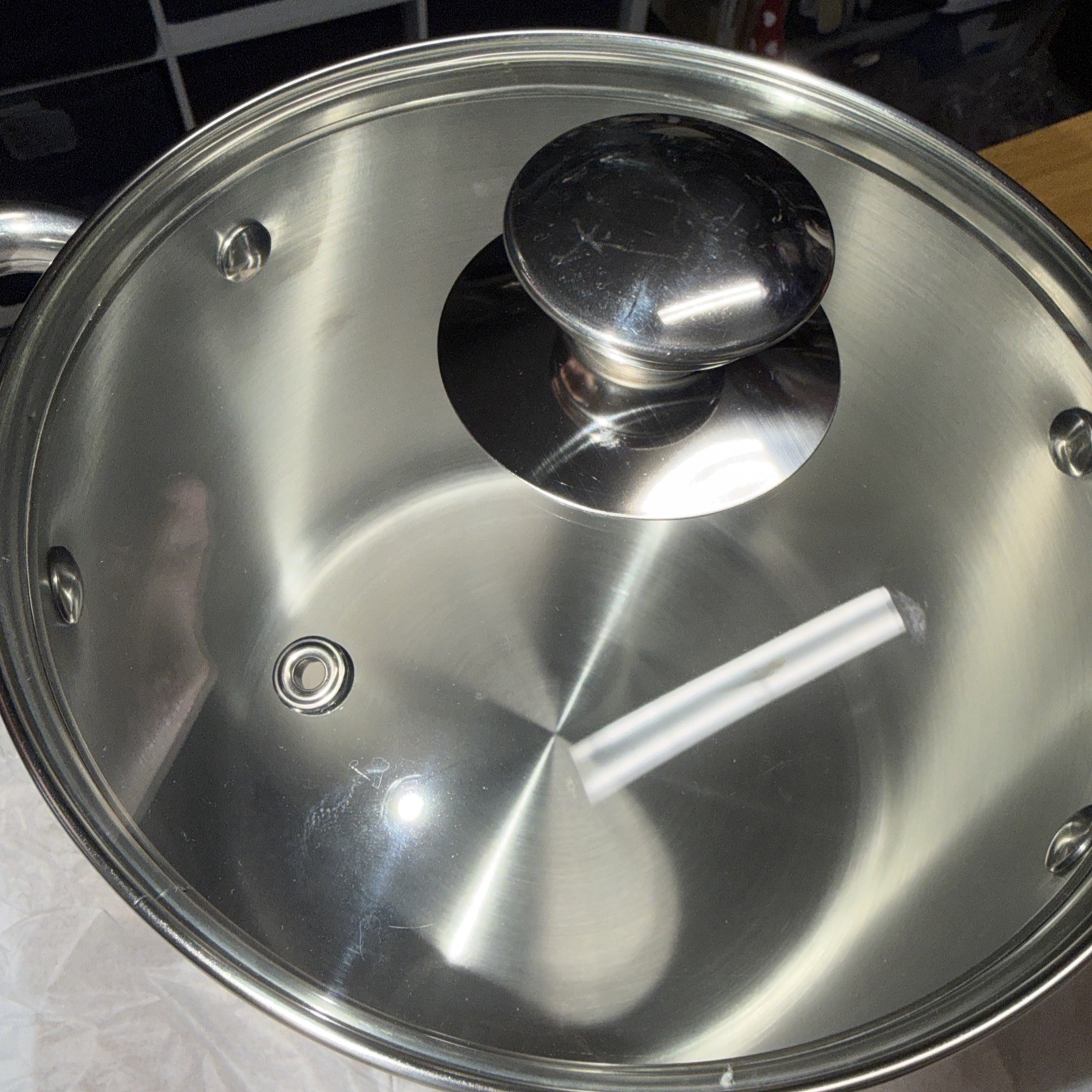 Tools of the Trade Stainless Steel 13-Pc. Cookware Set, Floor Display