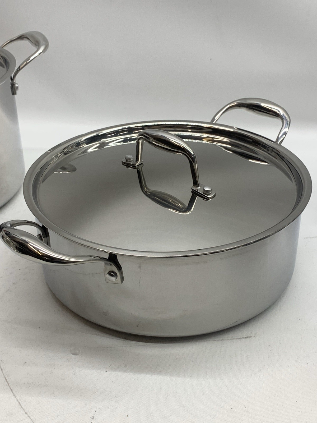 Umite Chef Stainless Steel Cookware Set, 5 Ply 14 Piece Stainless Steel Pot