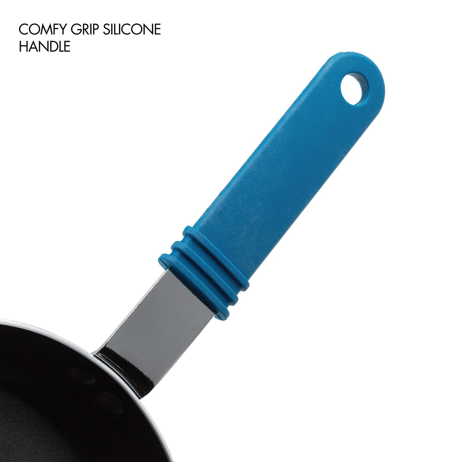 Blue 51/2Inch Kitchen Extras Mini Fry Pan Skillet NonStick Cooking