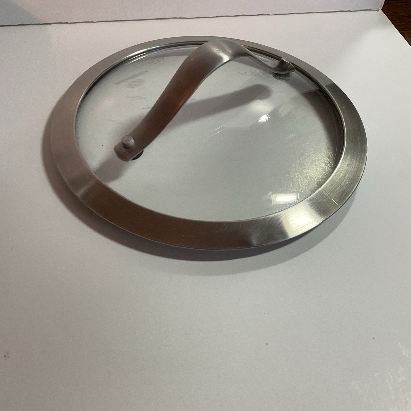Calphalon 87012 Tri Ply Stainless Steel 1.5 QT 1.4L Sauce Pan w/Glass Lid