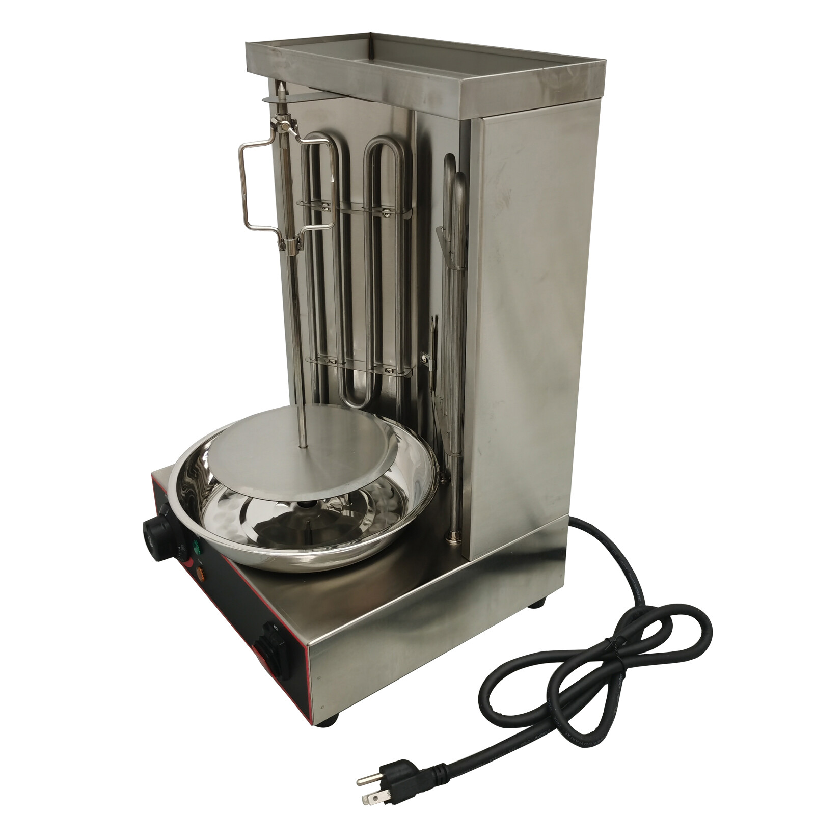 110V Electric Rotating Barbecue Machine Turkish Stove For Brazil Turkey BBQ