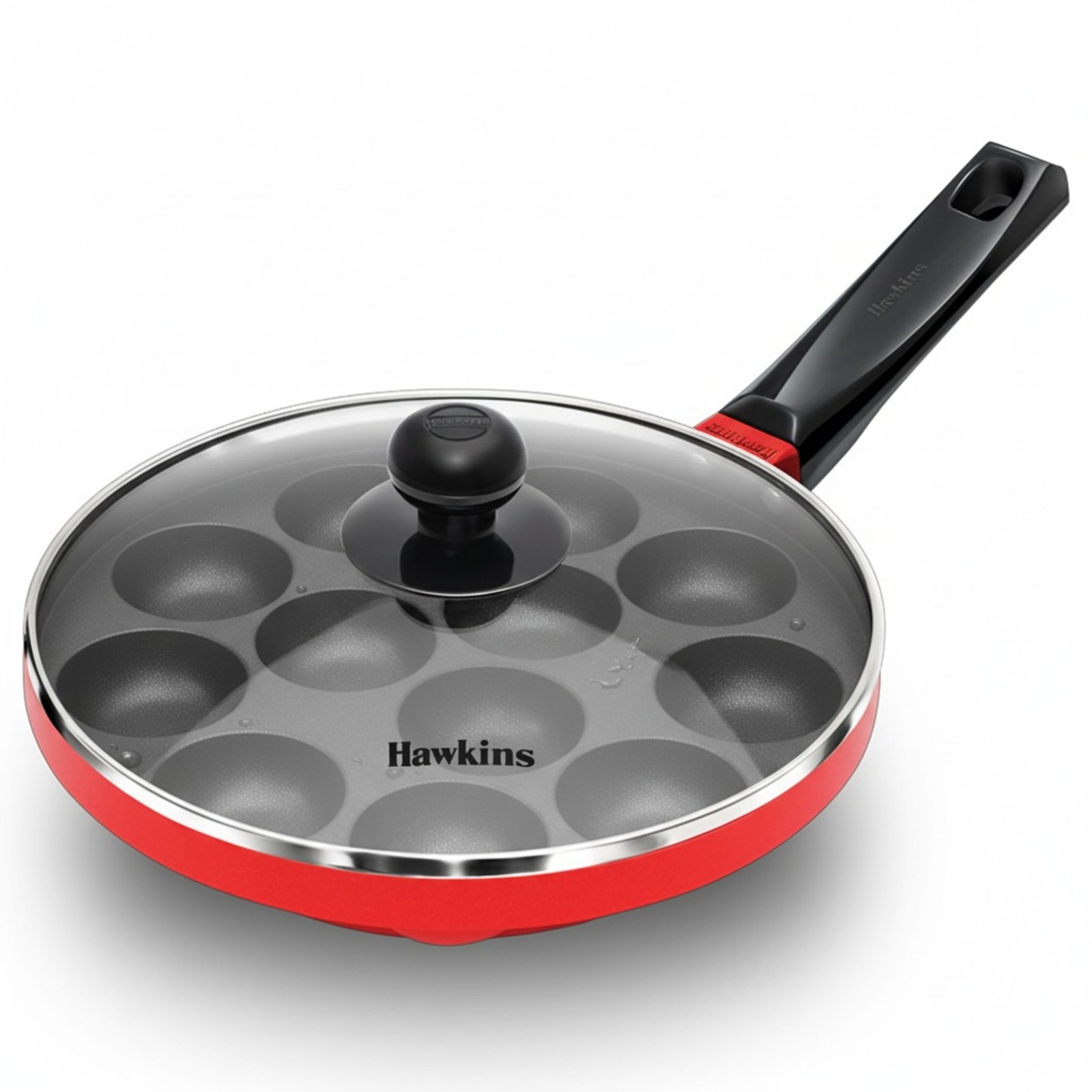 Hawkins NAPE22G Appe Pan With Glass Lid 12 Cups