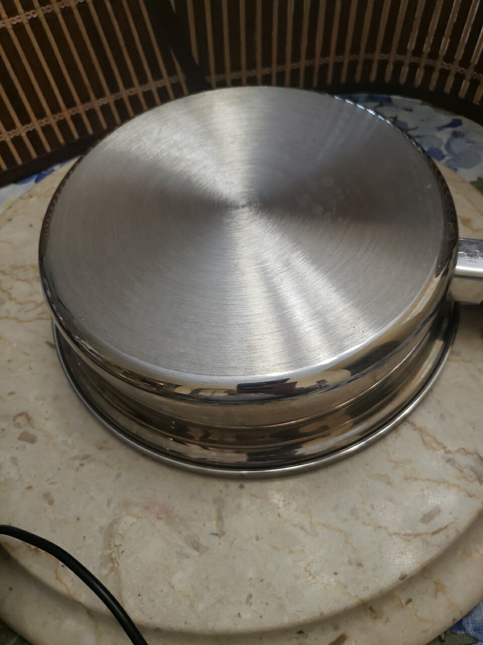 VTG RAINBOW SAUCE PAN POT COOKING SYSTEM 8″ LID SURGICAL STAINLESS STEEL 🇺🇸