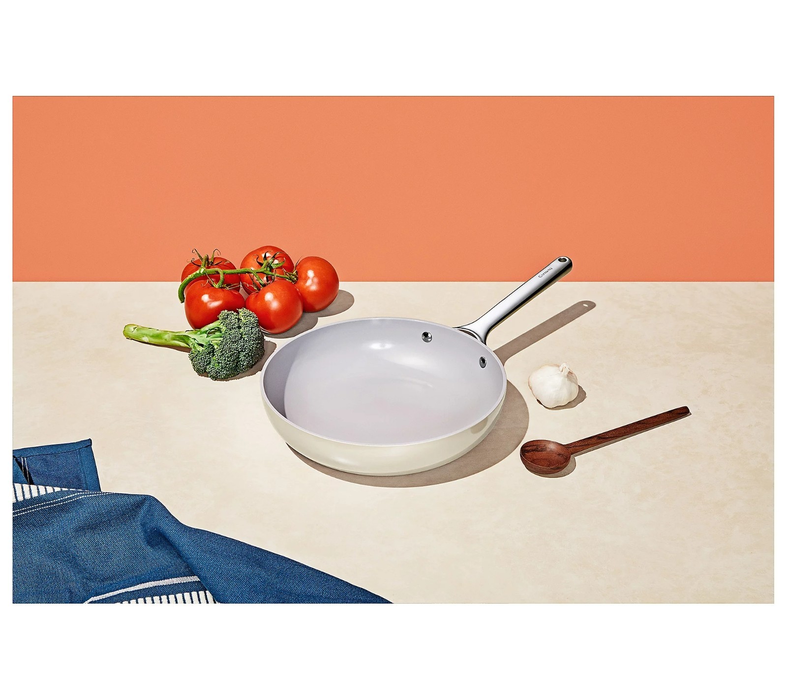 Caraway Home Nonstick Ceramic 10.5 Fry Pan K92288 Ship from USA