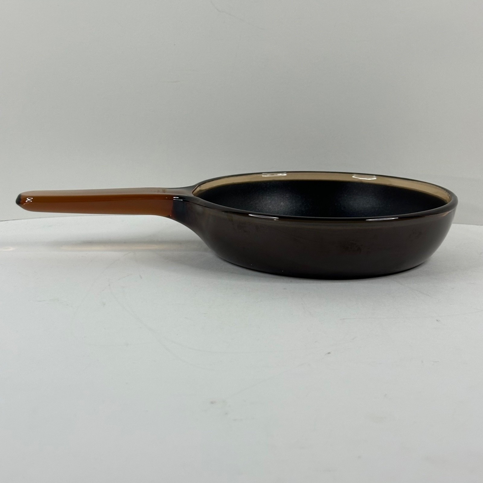 Vintage 1990s Vision Corning USA 6 inch Nonstick Coated Glass Skillet Frypan