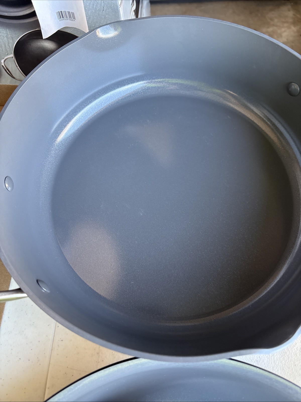Tramontina 12-Piece Ceramic Non-Stick Pots & Pans Cookware Set