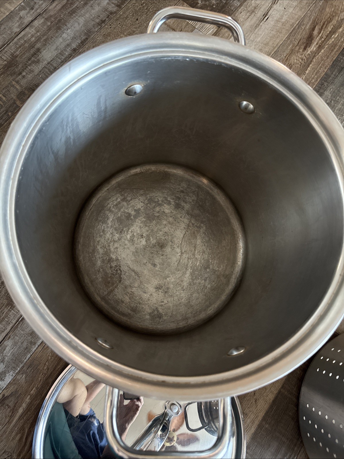 Kirkland Signature Professional 12 QT Stock Pot w/Steamer & Lid