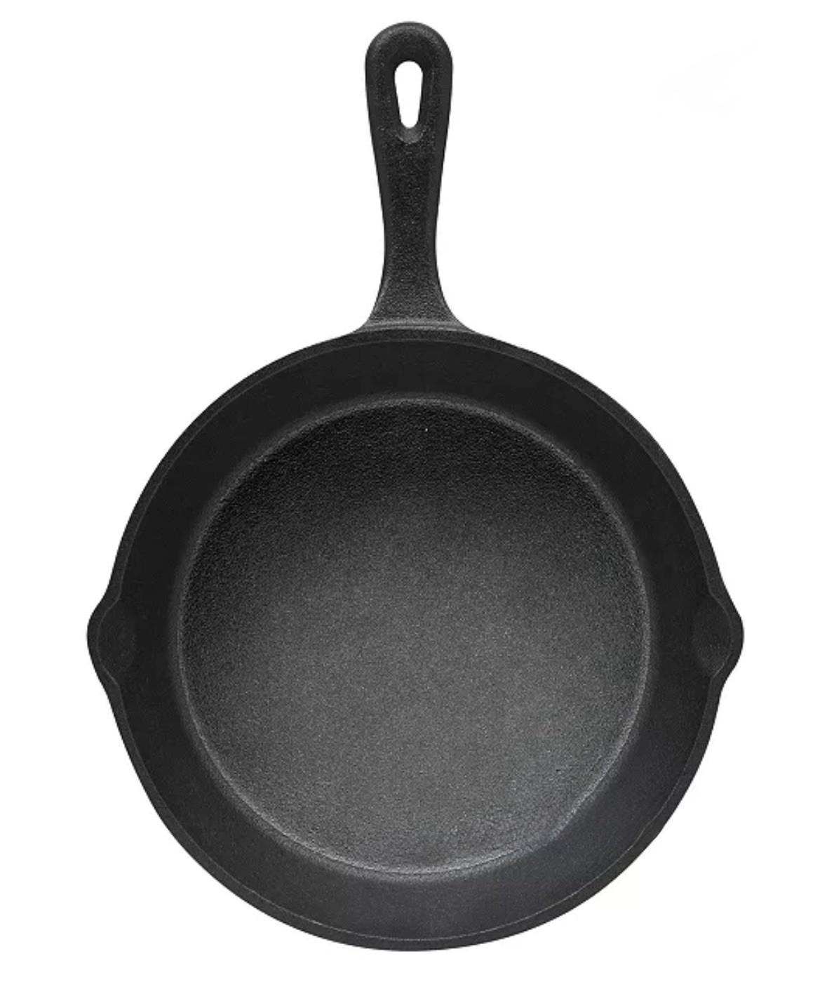 Sedona Kitchen 10” Cast Iron Skillet Oven To Table Pour Spouts On Sides New!!