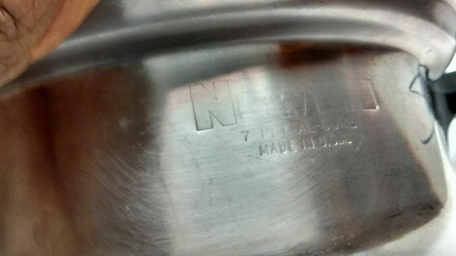 New Era Cookware 7-Ply Aluminum Core 7″ Skillet 1.5 Qt Saucepan Pot & Lid