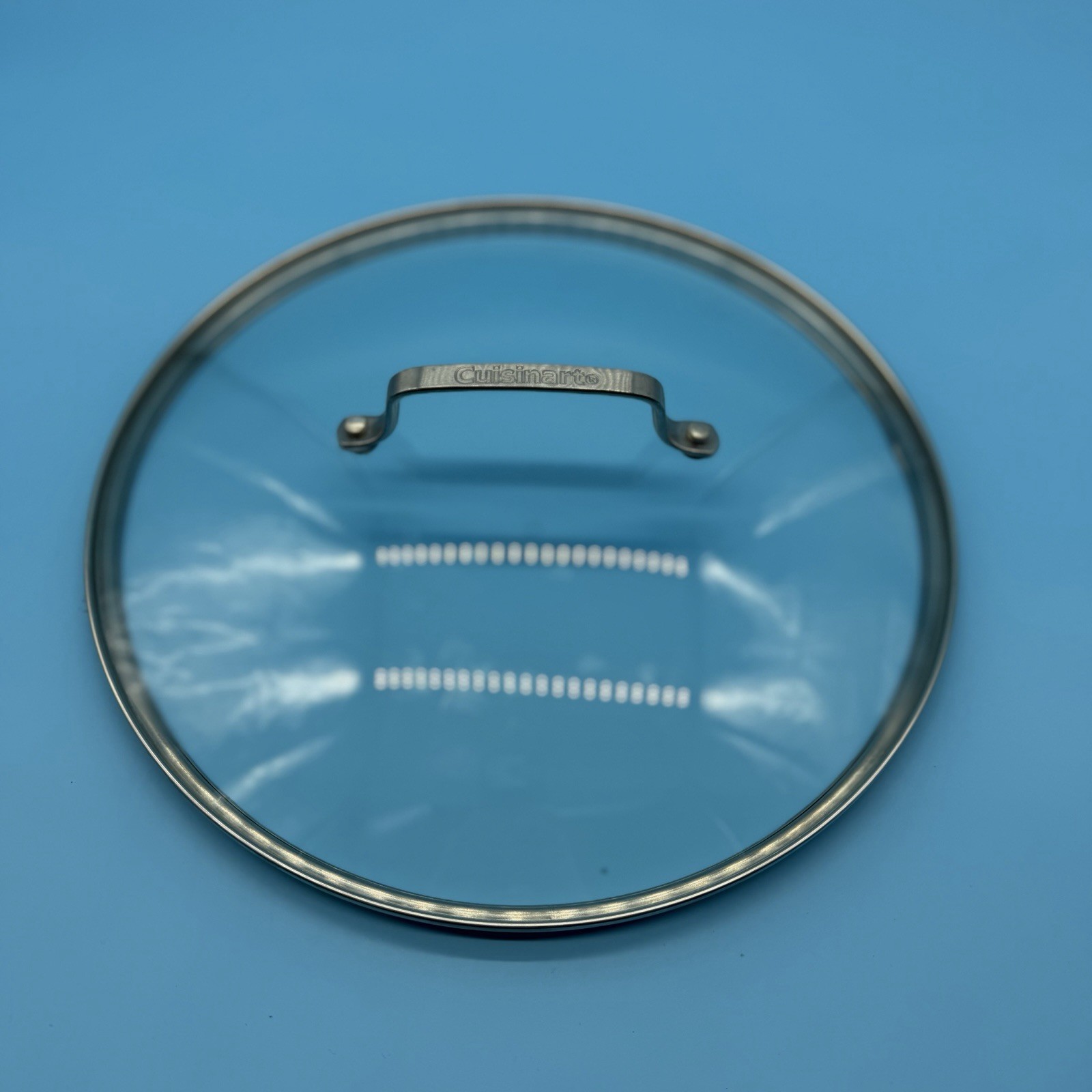 Cuisinart GLASS LID Replacement for Pot Pan Tempered Glass Size 11.5 in 11 1/2