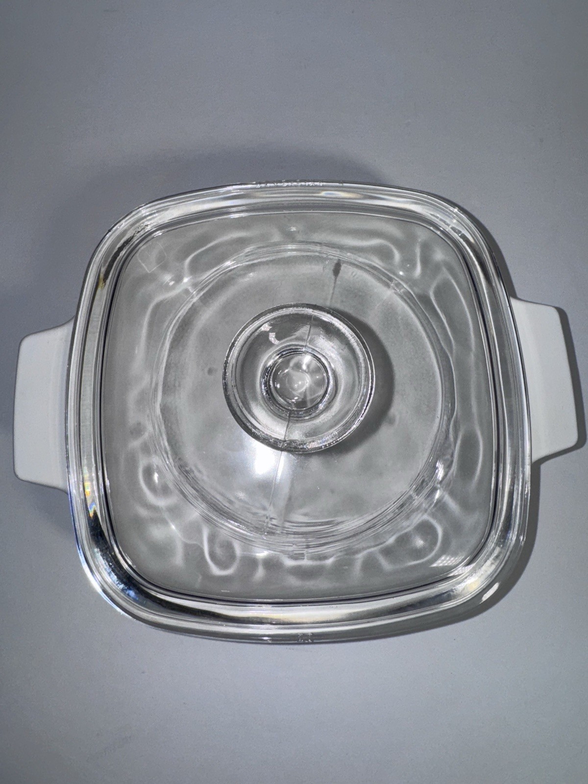 Corning A-1-B Blue Cornflower 1L Casserole / Baking / Serving Dish Vintage