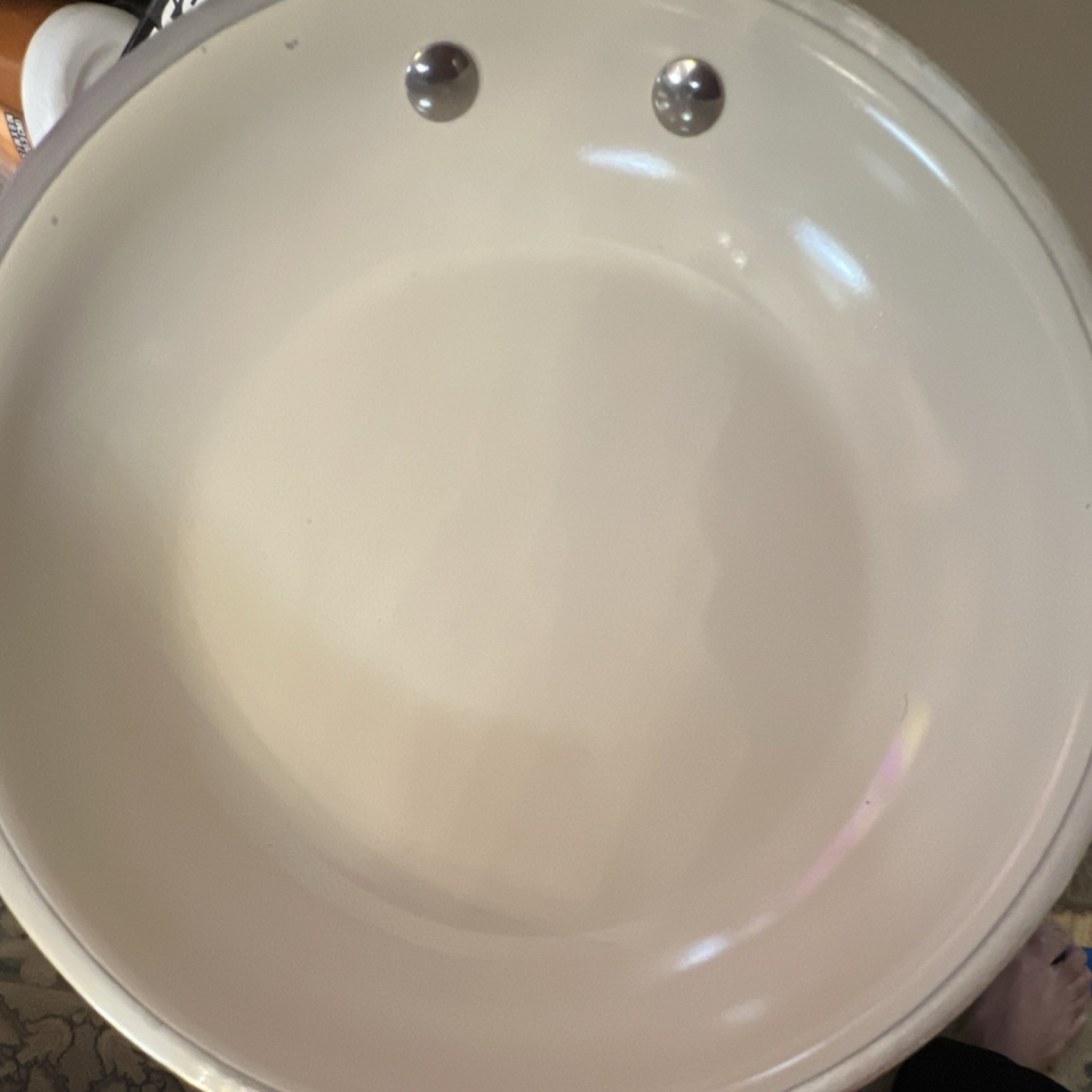 Made In Ceramiclad silver 3-Piece 8”, 10”, 12” Frying Pan Cookware Set Silver