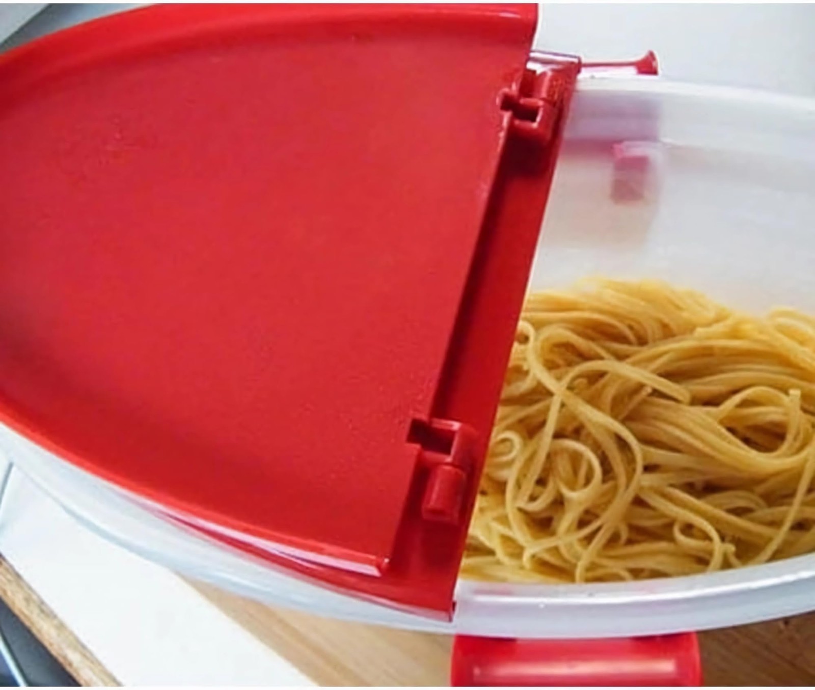 Versatile Microwave Pasta Boat, Sturdy Food Grade Heat Resistant PP Material,…