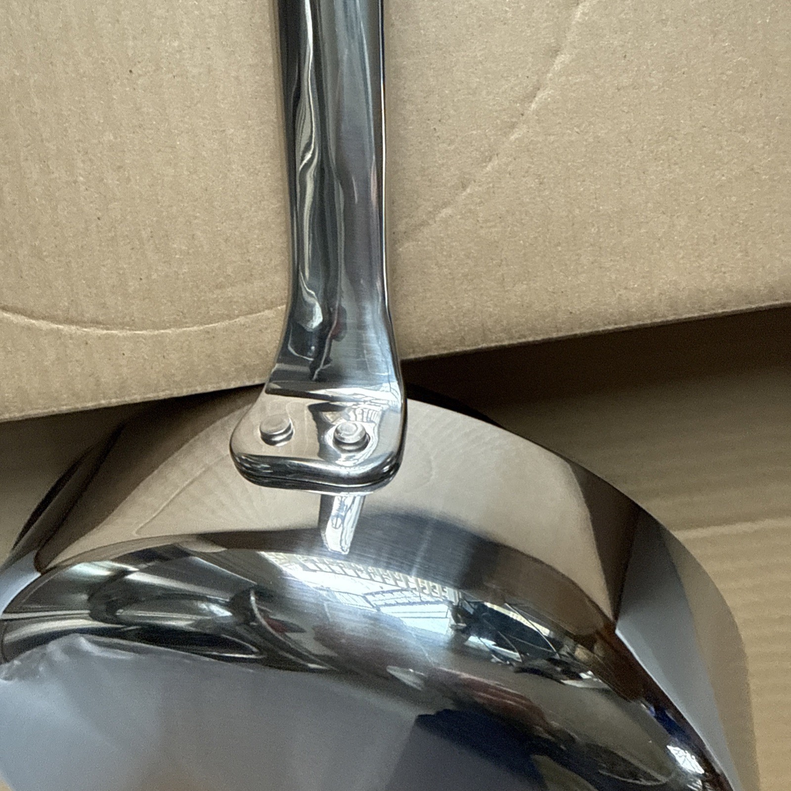 New $190 Crate & Barrel EvenCook Core 3.25 Qt. Stainless Steel Saute Pan w/ Lid