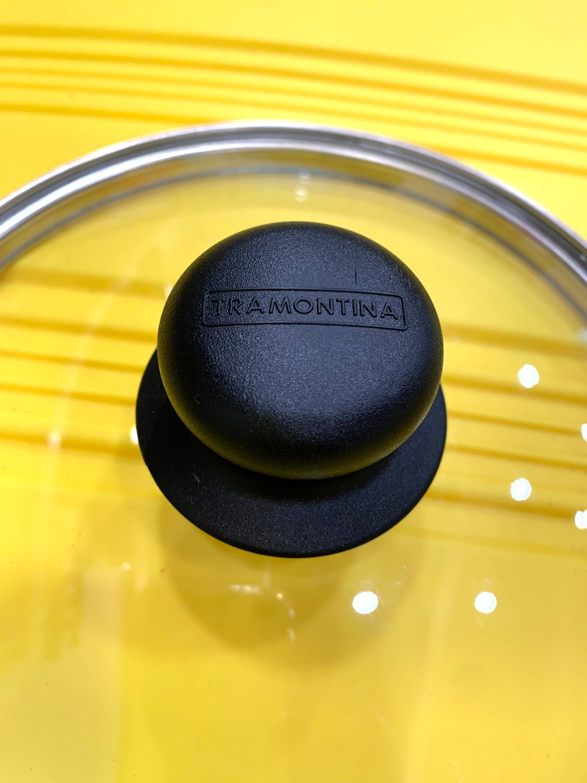 Tramontina Round Glass Lid Pot / Pan 7” Inch inner Replacement