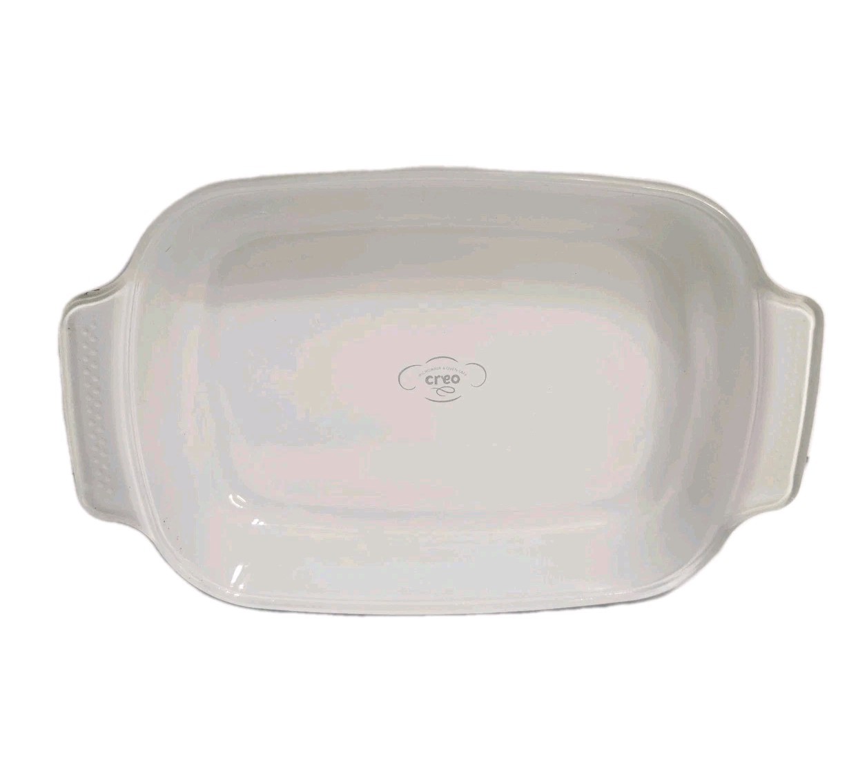 Creo SmartGlass 1 Quart Baking Casserole Dish Cookware Blue 9″ x 7″
