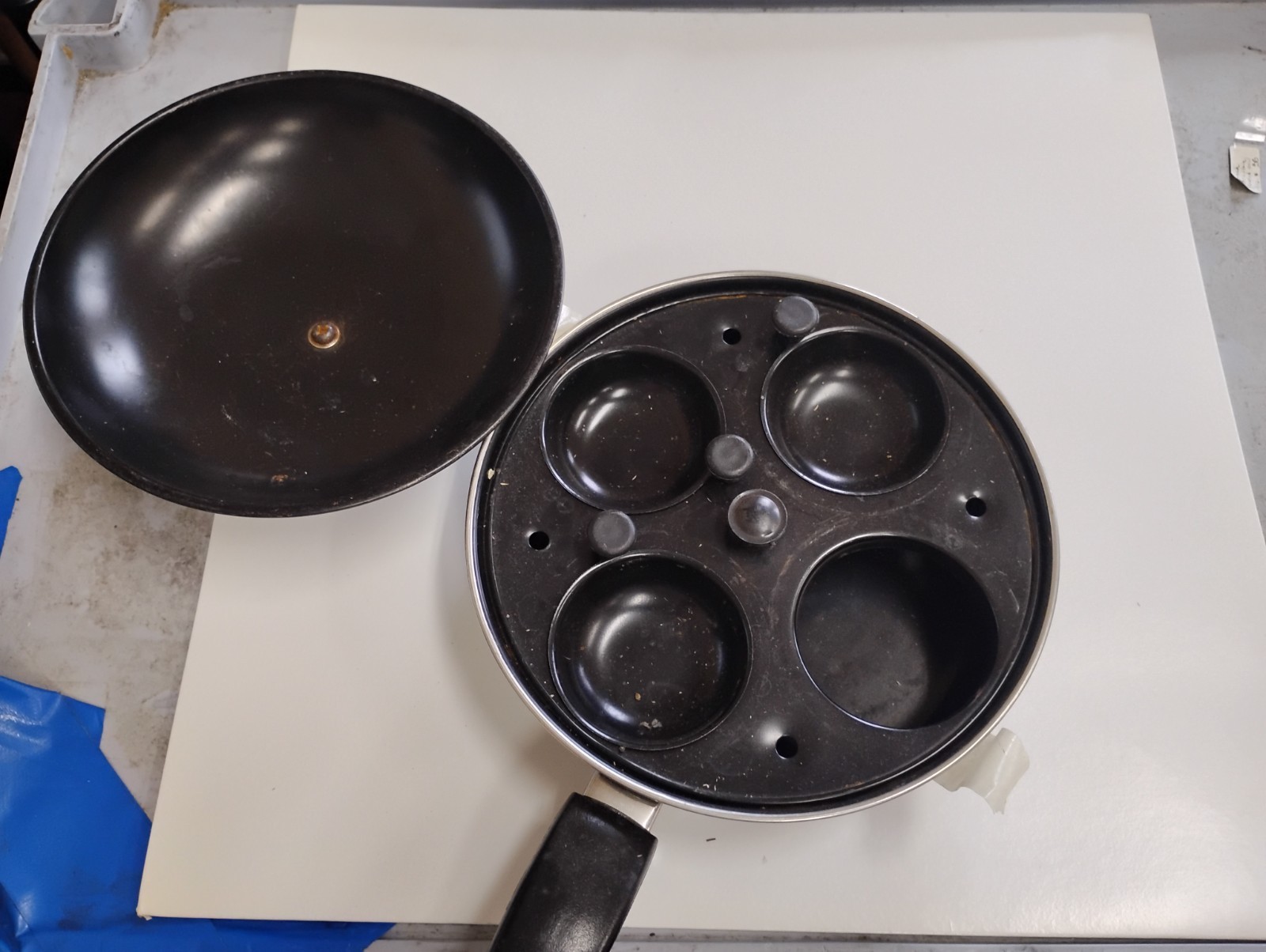 Norpro Nonstick 4 Egg Poacher Pan