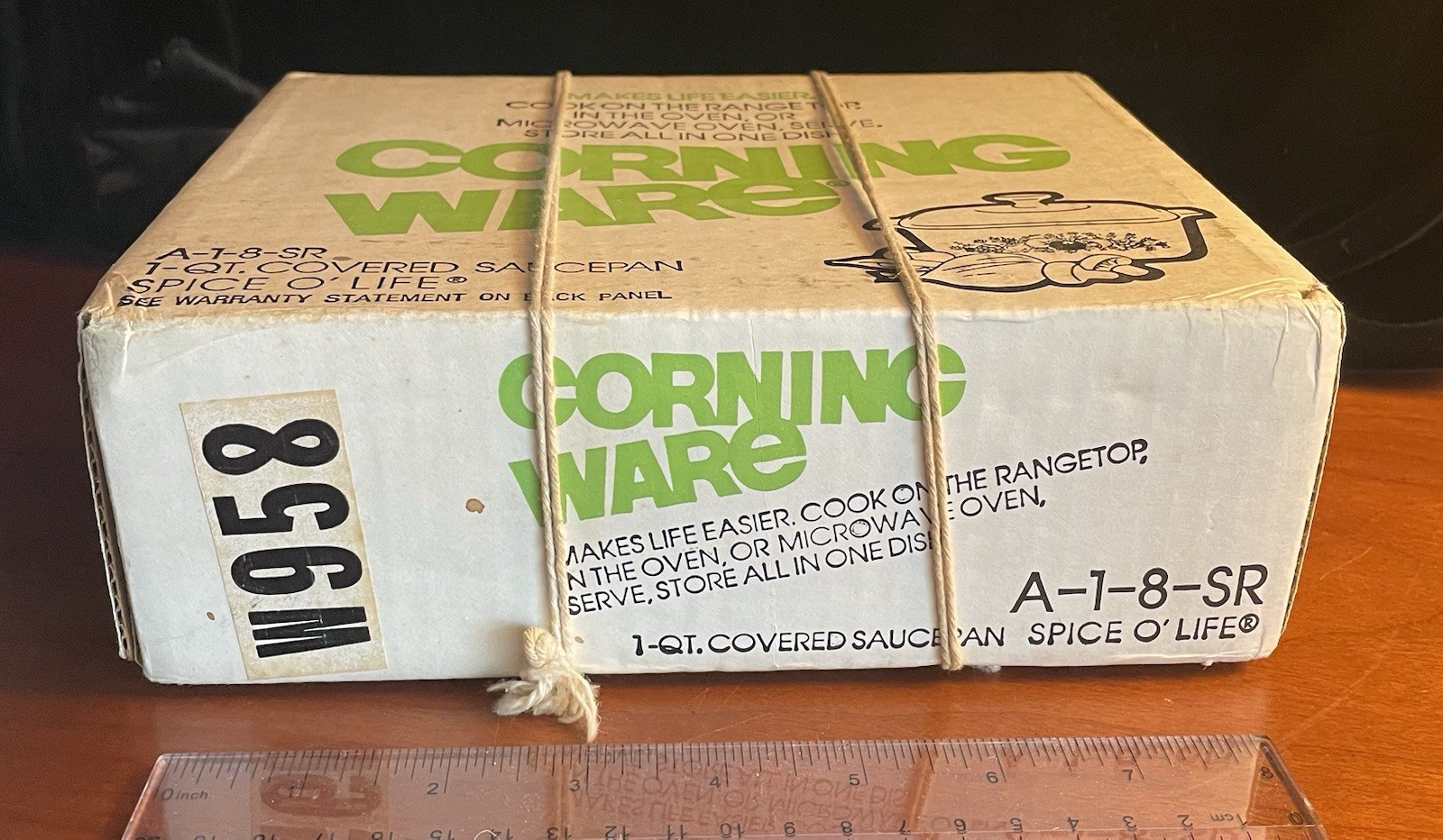 Corning Ware Spice O’ Life 1 Qt. Covered Saucepan A-1-8-SR Sealed Box