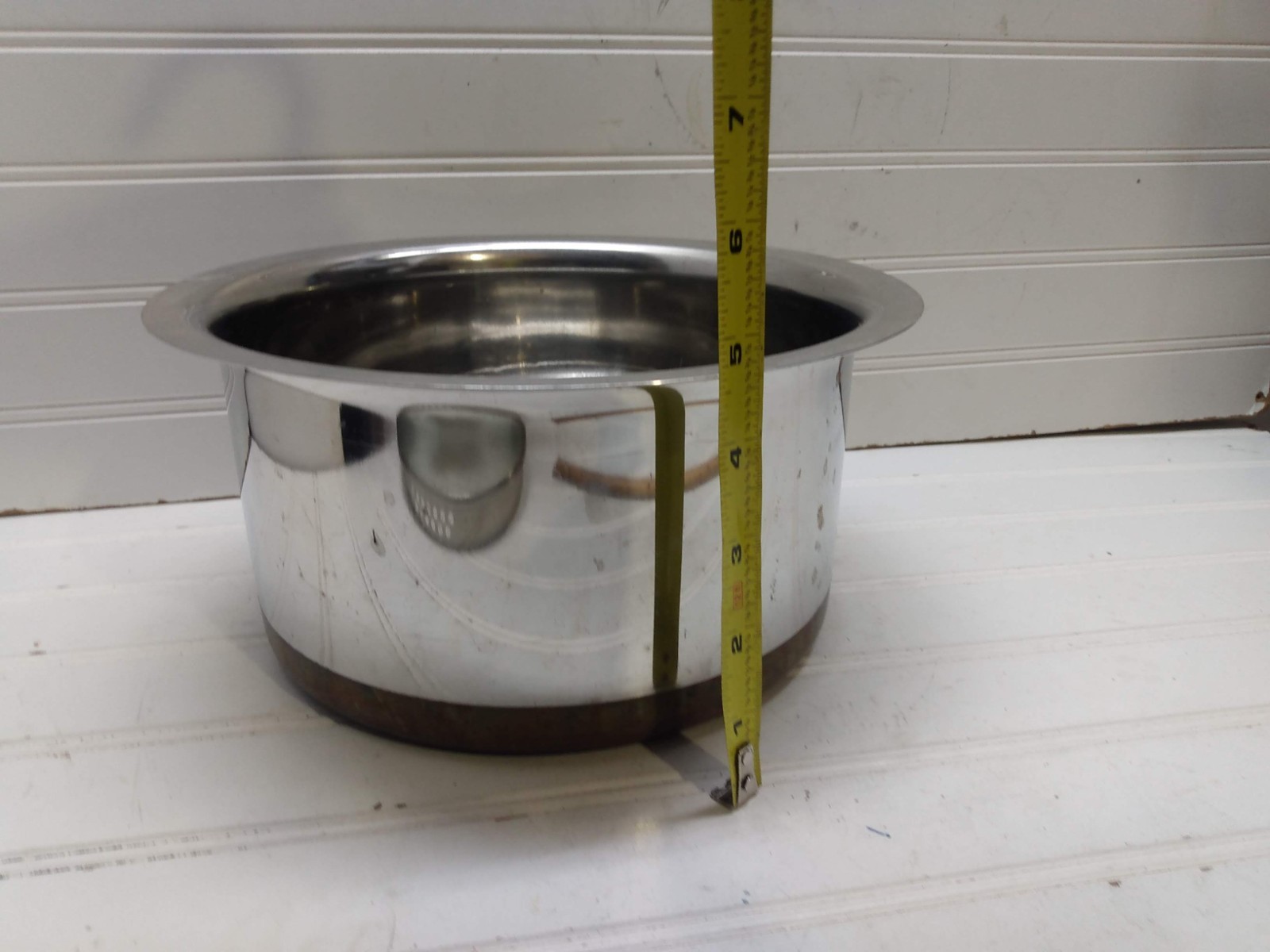 Mardigian Heavy Duty StainlesS 2QT Mix Store Serve Nest Thump Ring Bowl MEDIUM