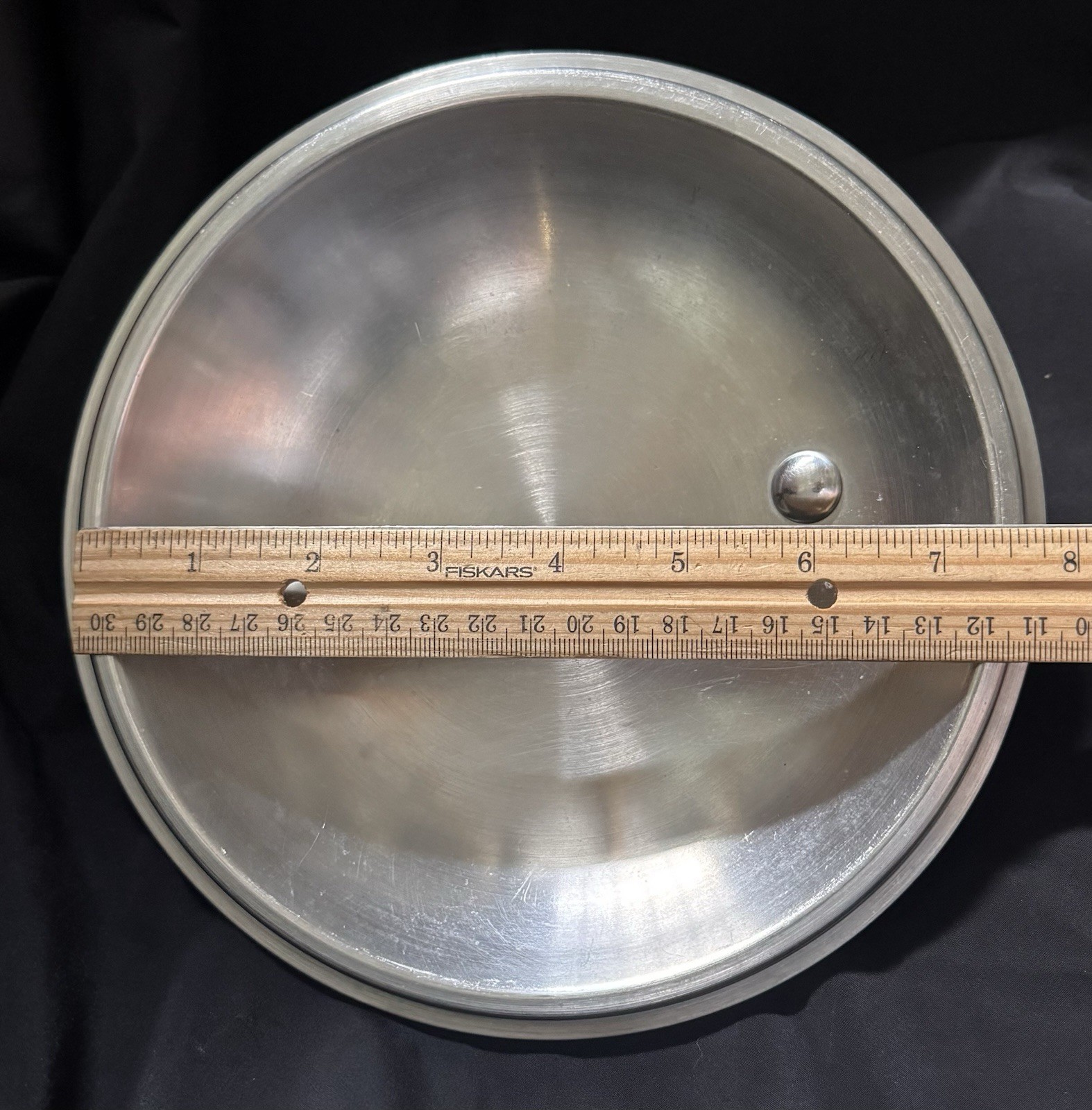 LID ONLY for Farberware Millennium Hard Anodized 4 Qt Pot Stainless LID ONLY