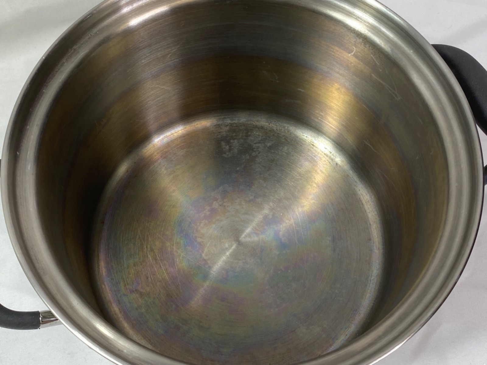 Kitchen Charm T304 Surgical Stainless 6 Piece Set-4 qt Dutch Oven /8″ Pan/2 QT.