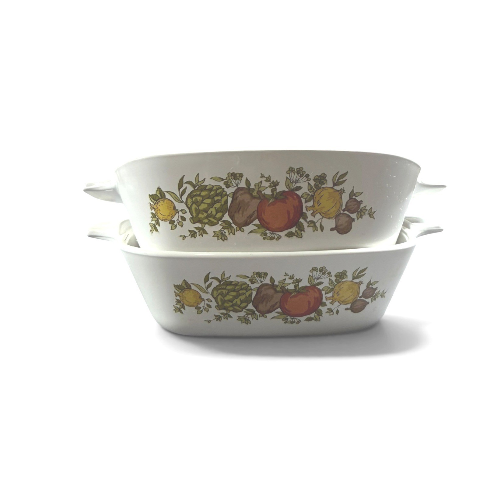 Vintage Corning Ware Spice O Life Casserole Dish Set 1 3/4 Cup P-41-B